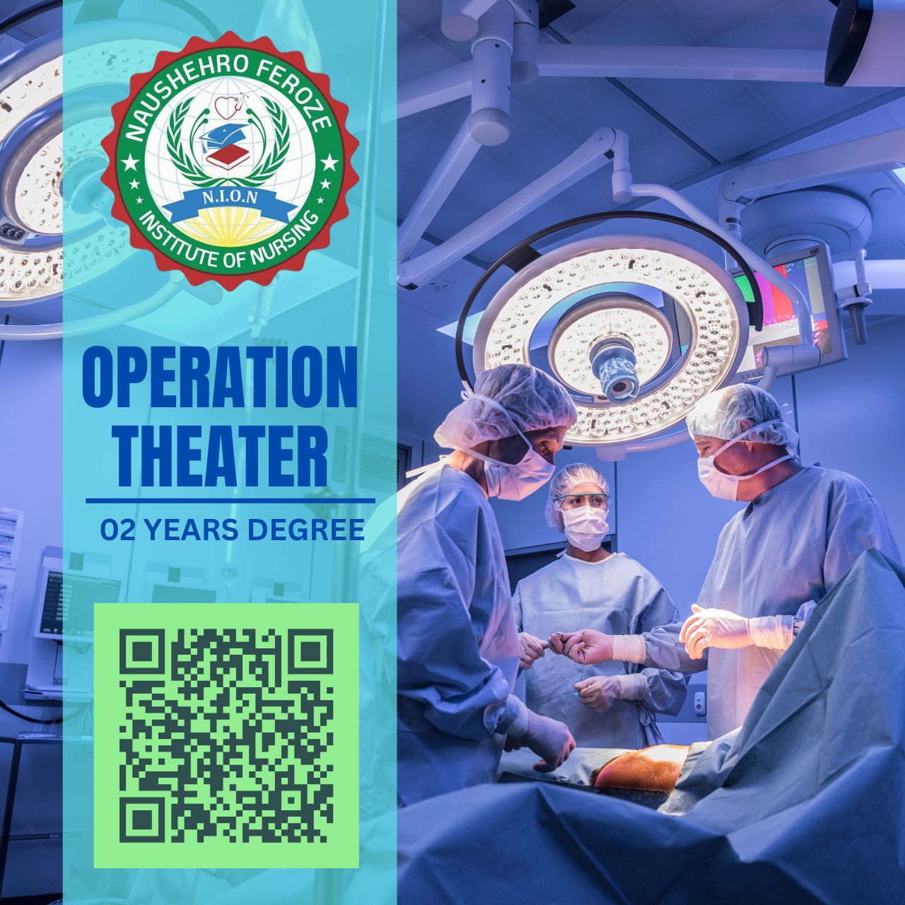 Operation Theatre Technician (1 Year)